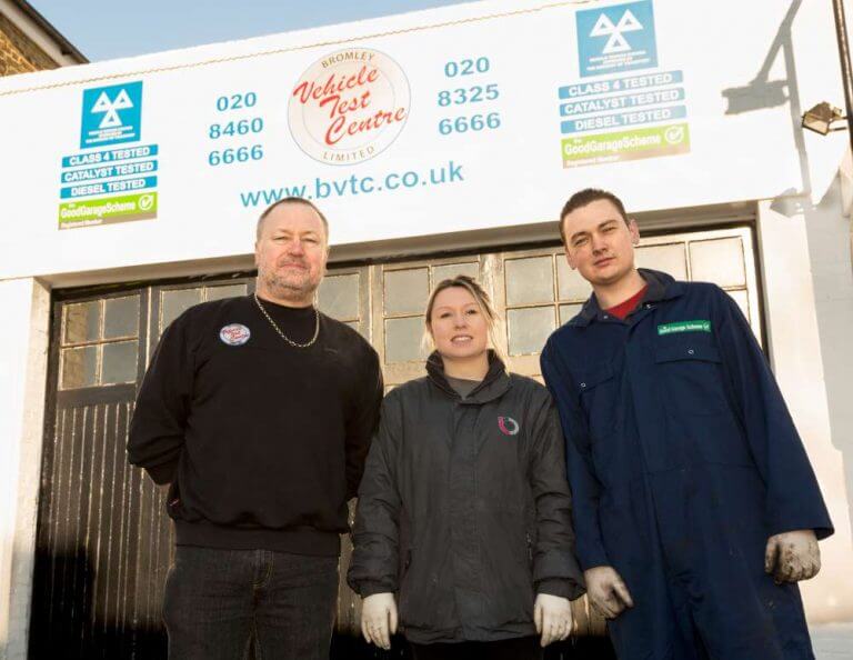 Find Us Bromley Vehicle Test Centre