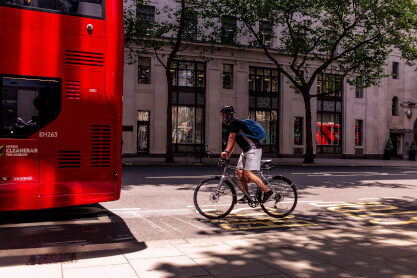cyclist-london-road