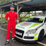 Trophy hunting at Goodwood!